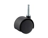 光 双輪キャスター脱着式50mm KWD-50