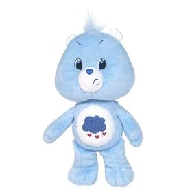 Care Bears 8 Grumpy Bear Plush Doll by Care Bears