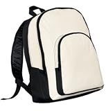 NEW Port & Company - Value Backpack Stone-OSFA