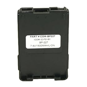 ICOM BP-227 BATTERY LI-ION by Icom