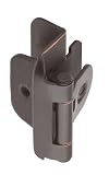 Amerock BP8704-ORB Double Demountable Hinge 1/2-Inch Overlay, Oil Rubbed Bronze