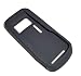 Premium Black Silicone Soft Rubber Cover Case for T-Mobile Motorola ZN5 ZINE
