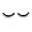 Elegant False Eye Lashes 1 Black