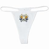 White Thong of Live Fast Die Young Skull Flames and Pistons (Harley Davidson, Hog, Motorcycle Riding, Bike Riding, West Coast Choppers, Orange County Choppers, American Chopper) White Thong of Live Fast Die Young Skull Flames and Pistons (Harley Davidson, Hog, Motorcycle Riding, Bike Riding, West Coast Choppers, Orange County Choppers, American Chopper)