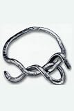 Breil Open Ended Snake Necklace