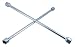 Automotive : Classic Heavy-Duty 20" 4-Way Wheel Lug Nut Wrench - SAE