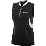 Craft Active 1/2-Zip Jersey - Sleeveless - Women's