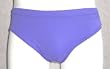 Purple Drawstring Bikini Brief with Seamless Front