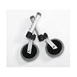 `Guardian 5 Swivel Walker Wheels 1 Diameter