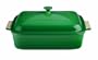 Le Creuset Stoneware 4-1/2-Quart Rectangular Casserole (Fennel)