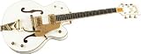 Gretsch Guitars G6136T White Falcon with Bigsby, White