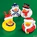 Holiday Christmas Rubber Duckies (Pack of 12)