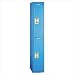 Lyon BBRN5222N Quiet Door Locker - Double Tier - 1 Section - No Legs or Louvers (Unas...