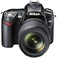 Nikon D90 DX 12.3MP Digital SLR Camera with 18-105mm f/3.5-5.6G ED AF-S VR DX Nikkor Zoom Lens