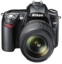 Nikon D90 DX 12.3MP Digital SLR Camera with 18-105mm f/3.5-5.6G ED AF-S VR DX Nikkor Zoom Lens