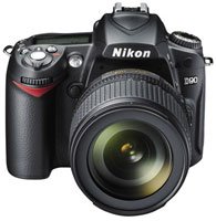 Nikon D90 DX 12.3MP Digital SLR Camera with 18-105mm f/3.5-5.6G ED AF-S VR DX Nikkor Zoom Lens
