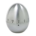 Norpro 18/10 Stainless Steel Egg Timer NEW w/ Long Ring
