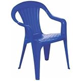 Blue Childs Stackable Resin Chair kids chairs Blue Childs Stackable Resin Chair