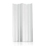 Zipline 2-Lamp 4-Foot Reflector, White, REFLT-402