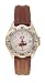 Minnesota Twins All Star Ladies Black Leather Strap Watch