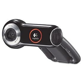 Webcam Pro 9000 for Business, 720P HD, 8MP, Black by