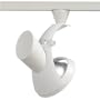 Juno Lighting T863WH Trac-Master Mamba Line Voltage PAR30 Lampholder, White
