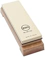 King Two Sided Sharpening Stone with Base - #1000 & #6000