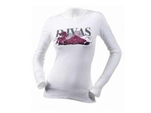 Divas Snow Gear Divine Womans Snowmobile Thermal Longsleeve Shirt Top. Divas-78814