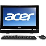 Acer AZ1620-UR10P 20-Inch All-in-One Desktop (Black)
