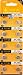 Electronics : Alkaline Watch AG3/392A CrossReference:Eveready---192,Varta---V3GA,Maxell/Toshiba/Panasonic/IEC---LR41
