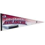 Colorado Avalanche Official Full Size Felt Pennant