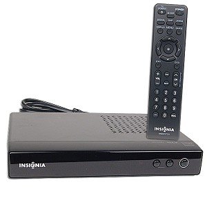 Insignia NS-DXA1 Digital to Analog TV Tuner Converter Box for Regular TV Sets