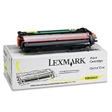Genuine NEW Lexmark 100E43 Yellow Toner Cartridge