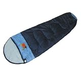 10T Kinderschlafsack BOOGIE I blau | Schlafsack bis -2  C