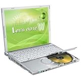 松下電器産業 レッツノートライトW7(Core2Duo超低電圧U7500、Vista Business 、無線LAN) CF-W7BWHNJR