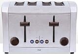 Krups TT9340 Semi Pro All-Metal 1500-Watt 4-Slice Toaster