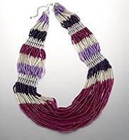 Per Una Assorted Seed Bead Necklace