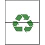 200 Half Sheet Laser/Ink Jet Shipping Labels (Compare to Avery 5126)