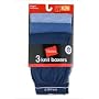 Hanes Boys' Exposed Elastic Knit Boxer