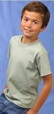 Hanes Youth Heavyweight 50/50 Tee - 22 Colors Available