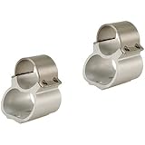 Weaver 1-Inch Steel Lock Mounts for Ruger 10/22 SS