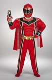 Deluxe Red Power Ranger Kids Costume