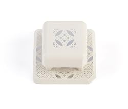 Martha Stewart Crafts Diamond Rings Punch all Over the Page