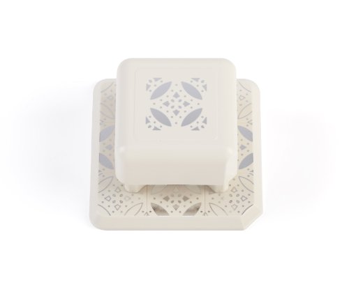 Martha Stewart Crafts Diamond Rings Punch all Over the Page