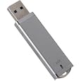 Super Talent DG 4GB USB 2.0 Flash Drive (Silver)