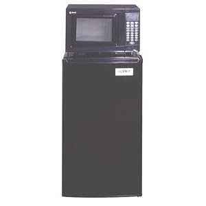 Summit MRF41 White Combination Refrigerator/Microwave with 3.6 Cu Ft Refrigeration Capacity and 0.7