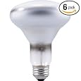 Sylvania Lighting BR30 65w 120-volt Indoor Flood Bulb, 6-Pack