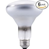 Sylvania Lighting BR30 65w 120-volt Indoor Flood Bulb, 6-Pack