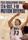 Jamie Dixon: Post Development Drills for the 4-Out, 1-In Motion Offense (DVD)
