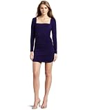 LBD Laundry by Design Women's Square Neck Cocktail Dress